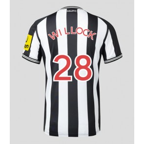 Newcastle United Joe Willock #28 Hjemmebanetrøje 2023-24 Kort ærmer